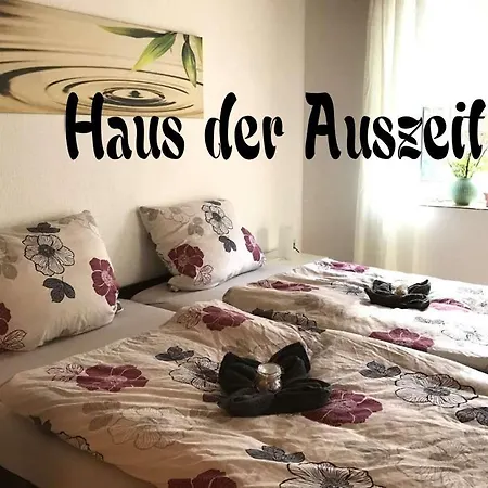 Haus Der Auszeit 180 Qm Fewo Inklusive Sauna Apartamento *