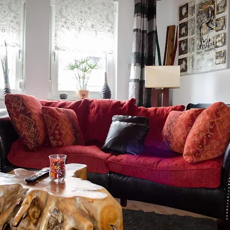 Haus Der Auszeit 180 Qm Fewo Inklusive Sauna Apartamento Trendelburg