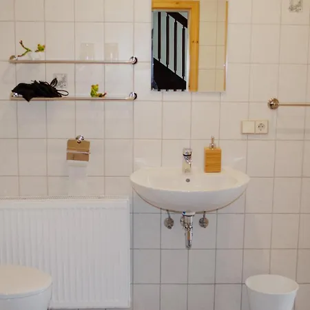Haus Der Auszeit 180 Qm Fewo Inklusive Sauna Apartamento